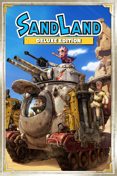 🎮SAND LAND Deluxe Edition 💚XBOX 🚀Fast Delivery