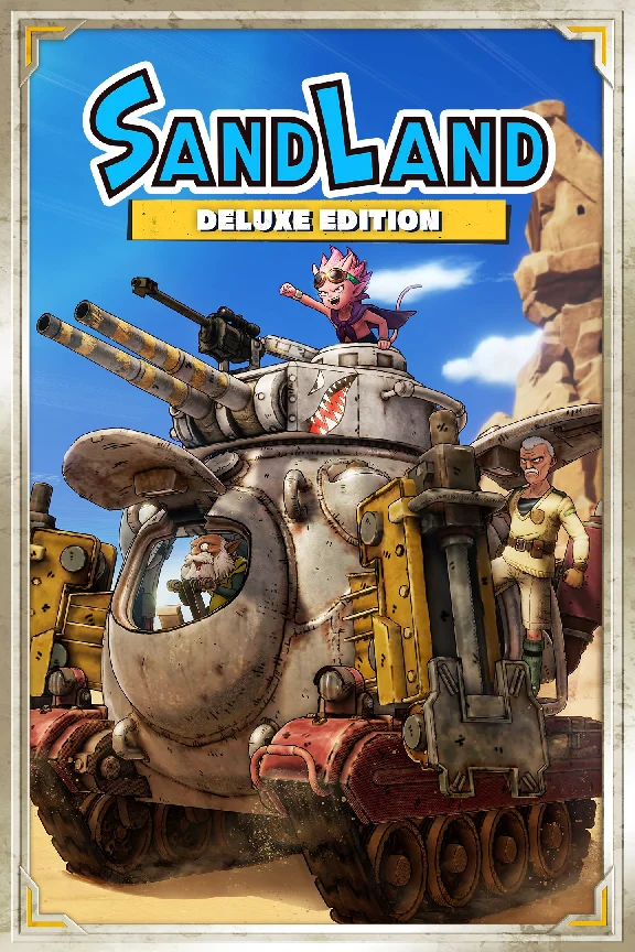 🎮SAND LAND Deluxe Edition 💚XBOX 🚀Fast Delivery
