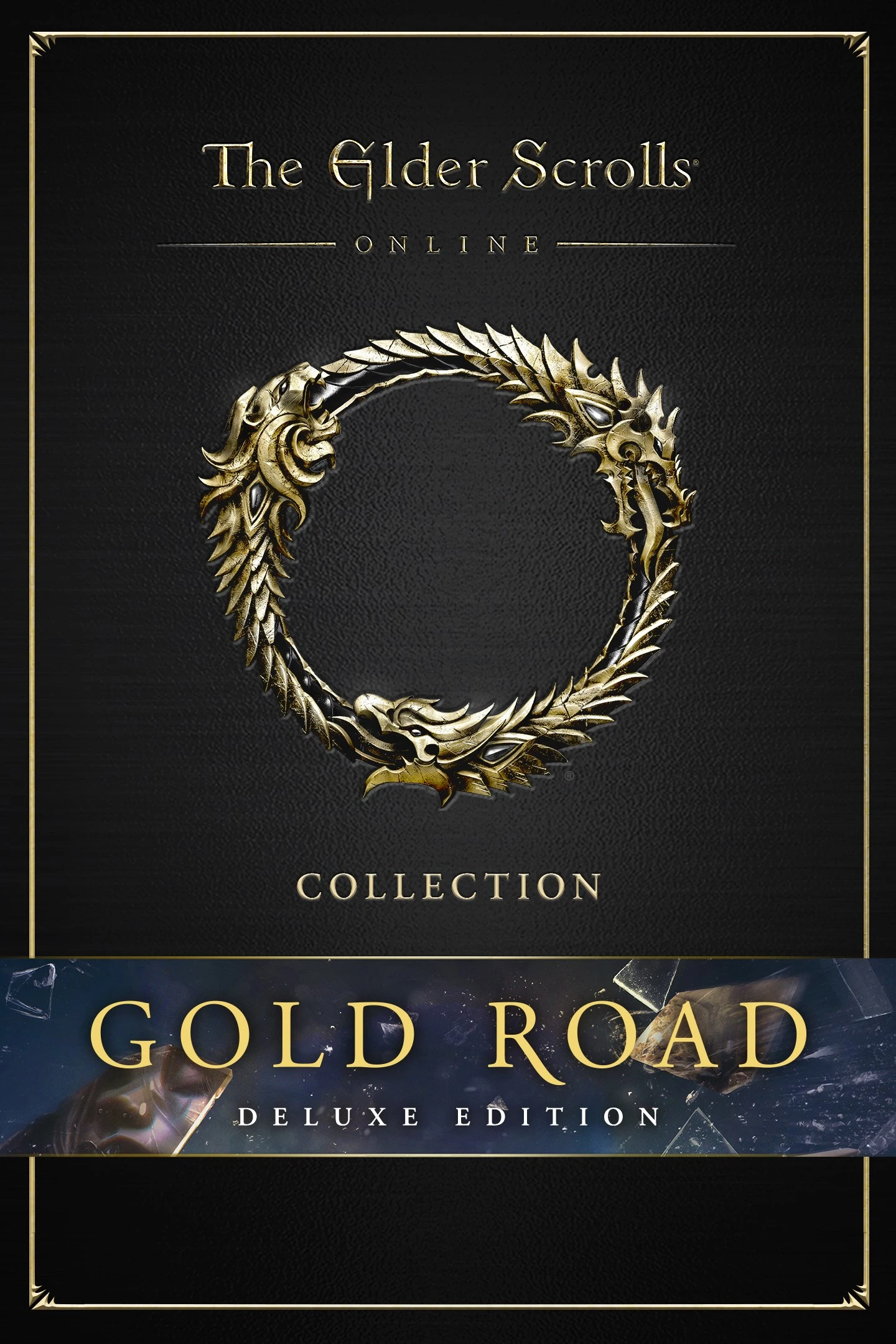 🎮The Elder Scrolls Online Deluxe Collection: Gold Road