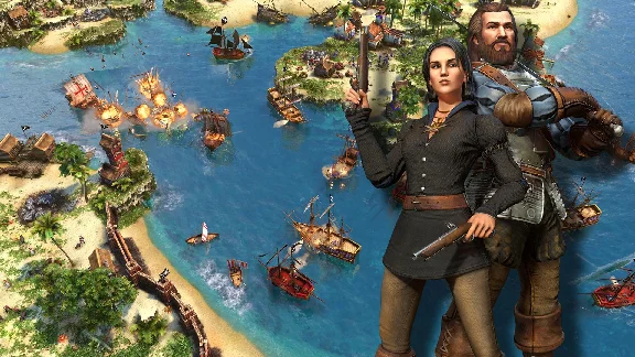 ✅Age of Empires III: Definitive Edition ⚫STEAM🔑KEY +🎁