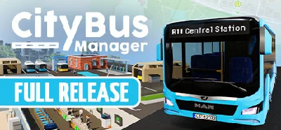 City Bus Manager (Steam Gift RU) 🔥