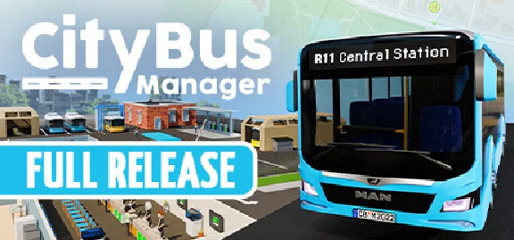 City Bus Manager (Steam Gift RU) 🔥