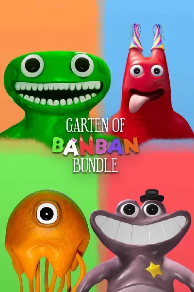 🎮Garten of Banban Bundle: 1 + 2 + 3 + 4 💚XBOX 🚀Fast