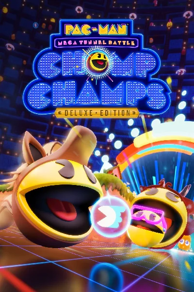 🎮PAC-MAN Mega Tunnel Battle: Chomp Champs - Deluxe Edi