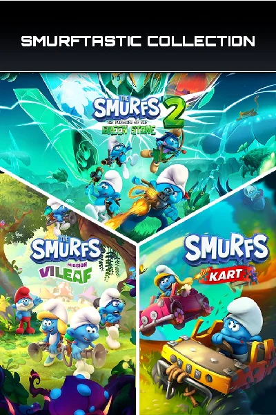 🎮Smurftastic Collection 💚XBOX 🚀Fast Delivery