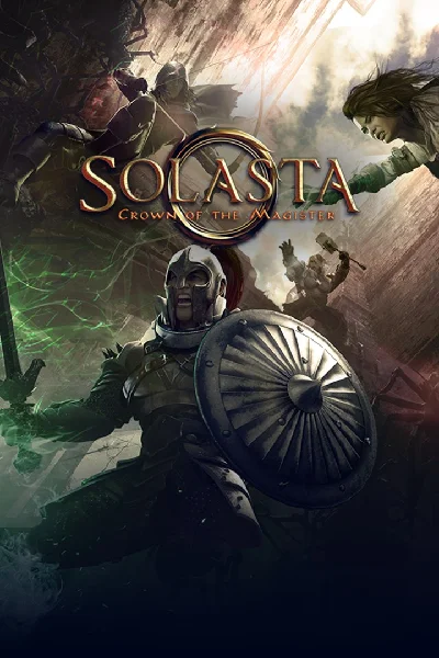 🎮Solasta: Crown of the Magister 💚XBOX 🚀Fast