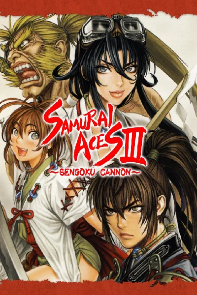🎮Samurai Aces III: Sengoku Cannon 💚XBOX 🚀Fast