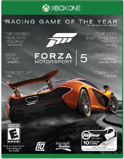 Forza Motorsport 5 GOTY XBOX КЛЮЧ GLOBAL