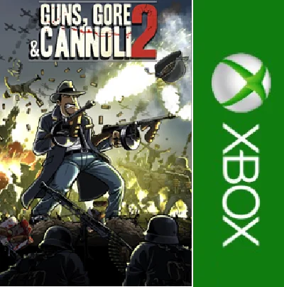 ☑️⭐Guns, Gore and Cannoli 2 XBOX⭐buy it u⭐☑️#