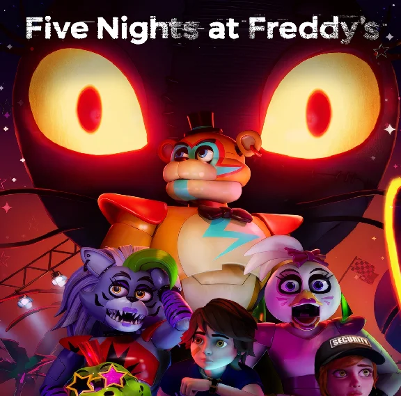 Five Nights at Freddy´s + Poppy Playtime + Phasmophobia