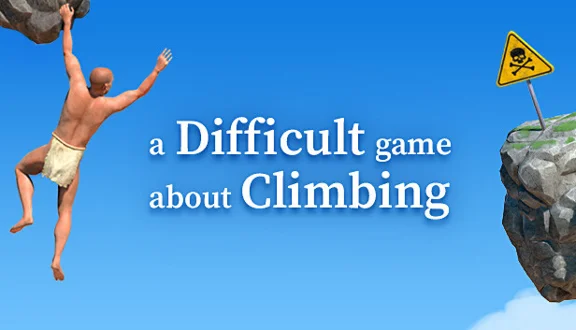🔥 A Difficult Game About Climbing|Steam RU+UA+KZ+CIS �