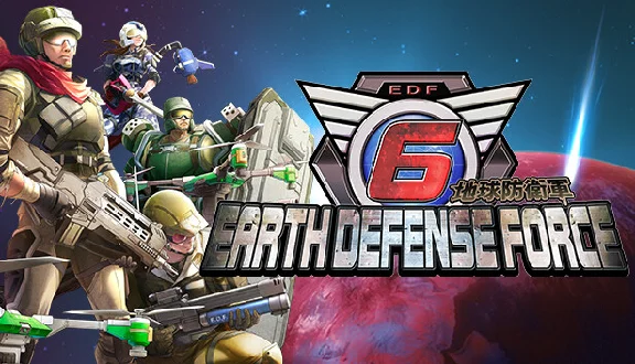 🔥 EARTH DEFENSE FORCE 6 | Steam РУ+UA+KZ+СНГ🔥