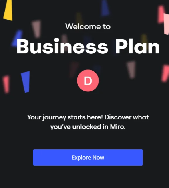 🟡Miro Business🟡 Account with subscription for 14 days