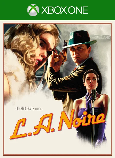 L.A. NOIRE + 9 Games ❤️‍🔥 XBOX  ACCOUNT