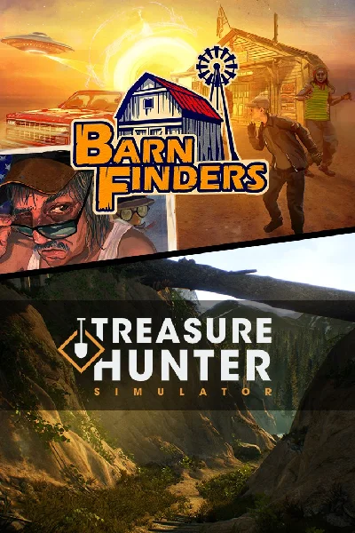 🎮Barn Finders and Treasure Hunter Simulator Bundle 💚X