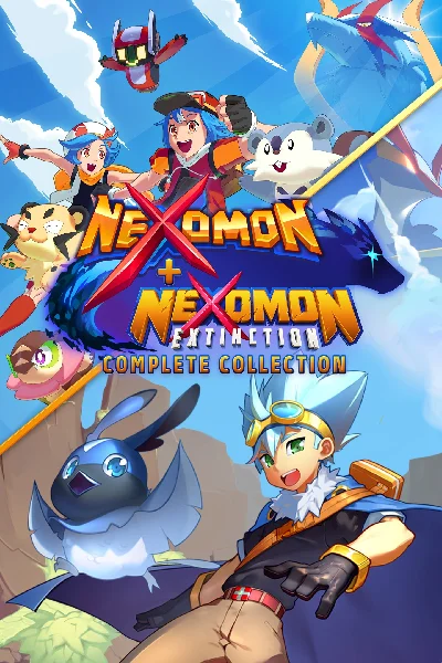 🎮Nexomon + Nexomon: Extinction - Complete Collection �