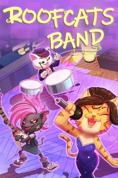 🎮Roofcats Band - Suika Style 💚XBOX 🚀Fast