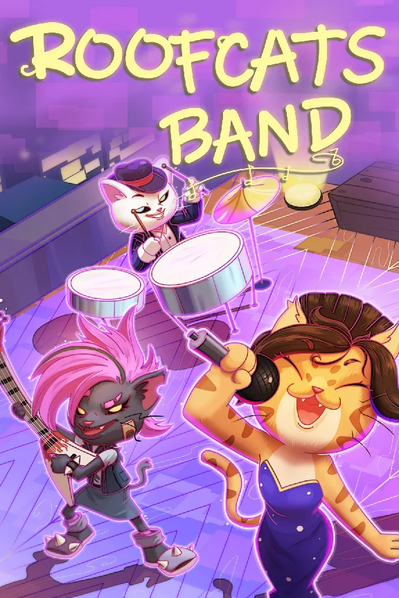 🎮Roofcats Band - Suika Style 💚XBOX 🚀Fast