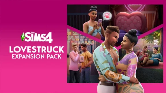 The Sims 4 Lovestruck Expansion Pack (Steam Gift RU KZ)