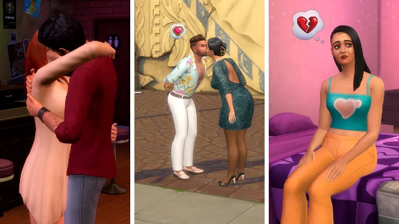 The Sims 4 Lovestruck Expansion Pack (Steam Gift RU KZ)