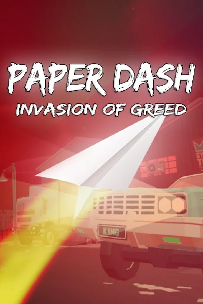 🎮Paper Dash - Invasion of Greed 💚XBOX 🚀Fast