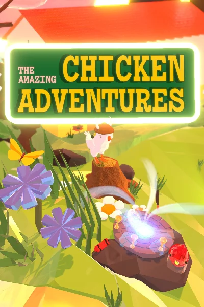 🎮Amazing Chicken Adventures 💚XBOX 🚀Fast