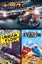 🎮Moto Rush GT + Urban Flow + Train Traffic Manager 💚X