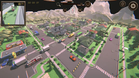 Hidden Village Top-Down 3D STEAM KEY REGION GLOBAL + 🎁