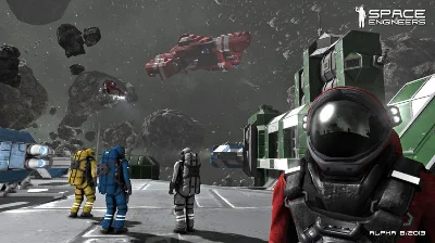 Space Engineers (Steam region free; ROW account)