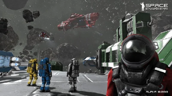 Space Engineers (Steam region free; ROW account)