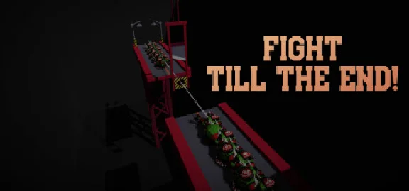 Fight till the End! STEAM KEY REGION FREE GLOBAL ROW