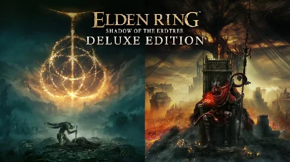 ELDEN RING Shadow of the Erdtree Deluxe 2в1 XBOX