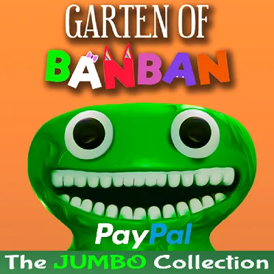 GARTEN OF BANBAN 1+2+3+4+6+7 STEAM