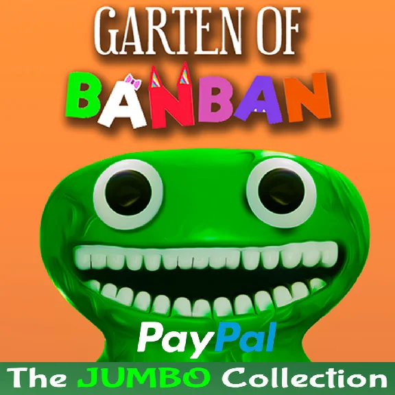 GARTEN OF BANBAN 1+2+3+4+6+7 STEAM