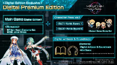 SWORD ART ONLINE Fractured Daydream Premium Edition