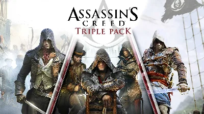 ⭐Assassin´s Creed Triple Pack⭐ PS4 | PS5 Турция🔵