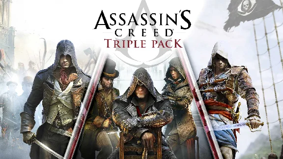 ⭐Assassin´s Creed Triple Pack⭐ PS4 | PS5 Турция🔵