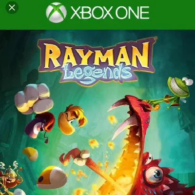 Rayman Legends (Xbox One, X|S/Arg) Key