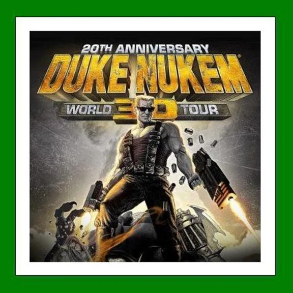 ✅Duke Nukem 3D 20th Anniversary World Tour✔️Steam🔑🎁