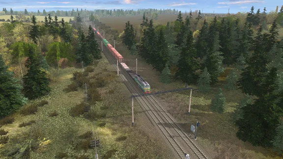 Trainz 2022 DLC - Balezino Mosti 💎 DLC STEAM РОССИЯ