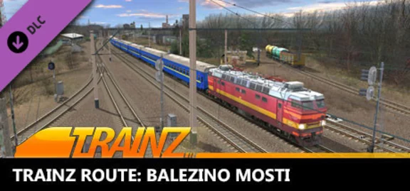Trainz 2022 DLC - Balezino Mosti 💎 DLC STEAM РОССИЯ