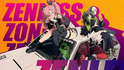 💥Zenless Zone Zero - Monochromes/Монохромы 🔵PS5🔴TR🔴
