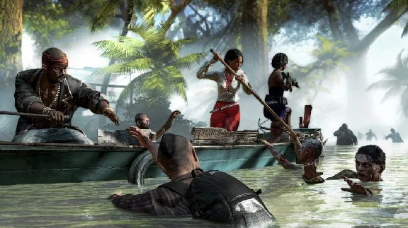 XBOX 360ツFULL ACCESS💚 Dead Island + Riptide