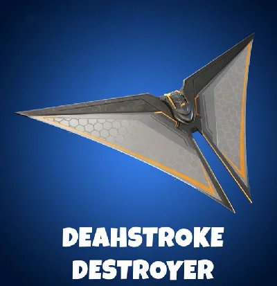 Deathstroke Destroyer Glider EPIC 🔑KEY FORTNITE GLOBAL