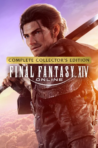 🎮FINAL FANTASY XIV Online - Complete Collector’s Editi