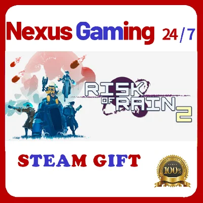 Risk of Rain 2 +SELECT STEAM•7*24 AUTODELIVERY 💳0%