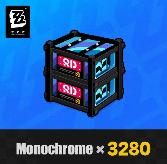 💥Zenless Zone Zero - Monochromes/Монохромы 🔵PS5🔴TR🔴