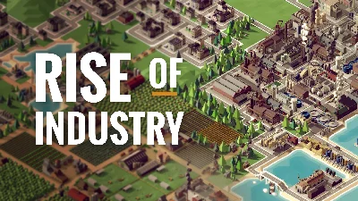 ⚡Rise of Industry / STEAM KEY/GLOBAL⚡