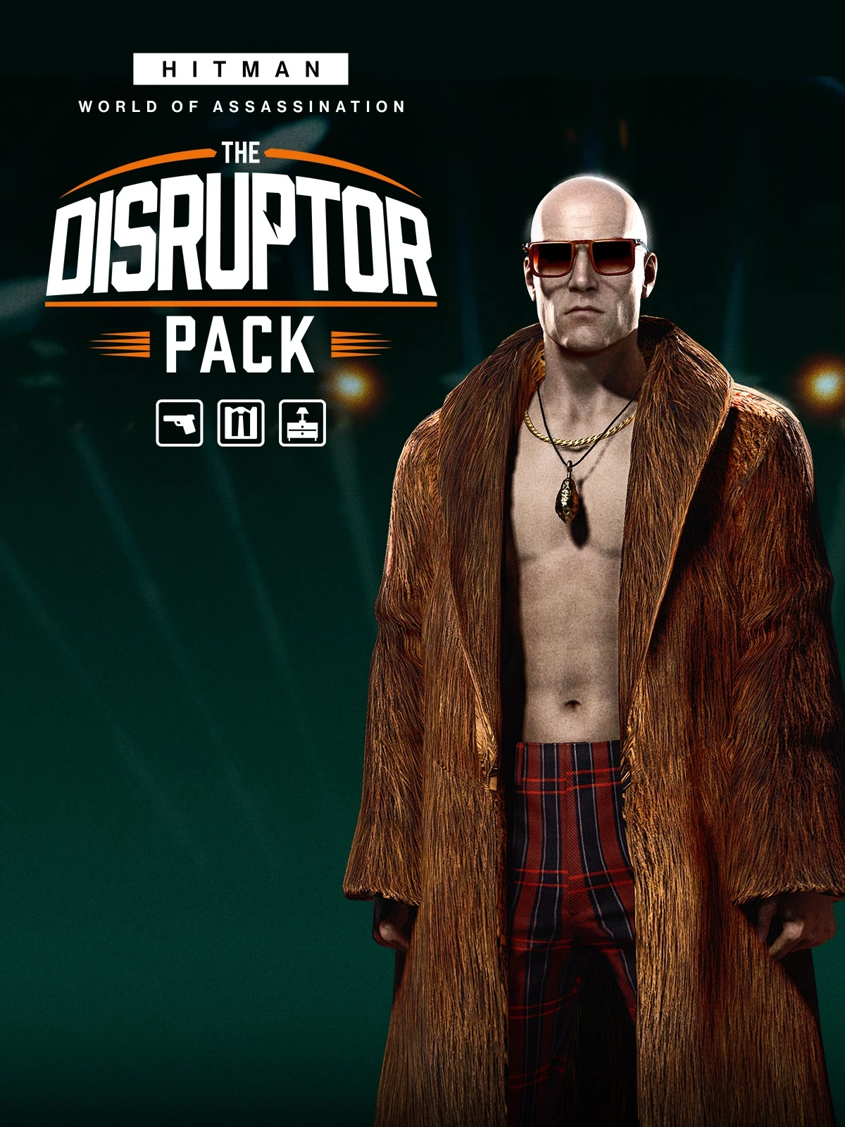 ✅HITMAN 3 — The Disruptor Pack✅ПК✅ЭПИК ГЕЙМС