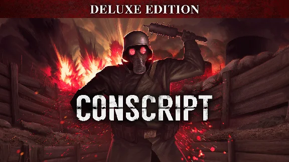 РФ➕СНГ➕ТР💎STEAM | CONSCRIPT - DELUXE EDITION 💀 КЛЮЧ